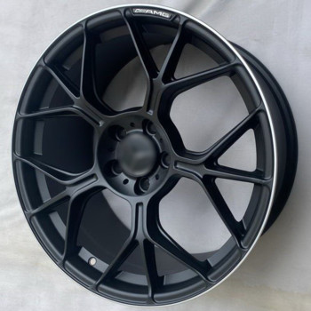 Диск Replica FR FN847 19x9.50 5x112 ET45 DIA66.60 Satin Black Machined Lip