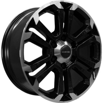 Диск Khomen KHW1817 18x7.50 6x139.70 ET25 DIA106.10 Black-FP