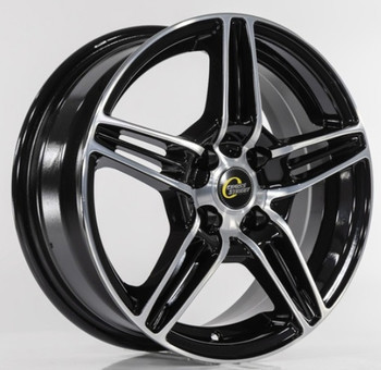 Диск CROSS STREET CR-27 15x6 4x100 ET50 DIA60.10 BKF