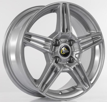 Диск CROSS STREET CR-27 15x6 5x100 ET38 DIA57.10 S