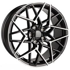 Диск KoKo Kuture T972 19x9 5x120 ET40 DIA72.60 Black Machined Face