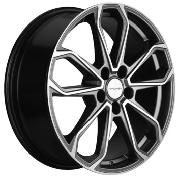 Диск Khomen KHW1816 18x7 5x108 ET33 DIA60.10 GRAY-FP