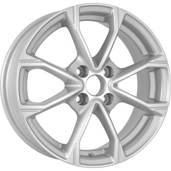 Диск KDW KD1590 15x6 4x98 ET35 DIA58.60 Silver_Painted