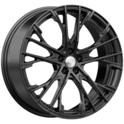 Диск Скад Ларго 19x7.50 5x108 ET36 DIA67.10 чёрный бархат