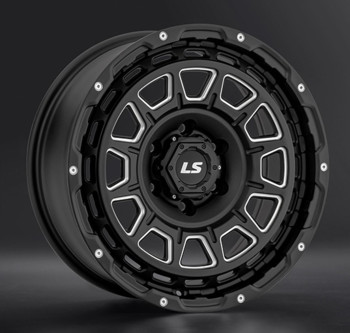 Диск LS wheels LS1377 18x9 6x139.70 ET15 DIA106.10 MB+SSF