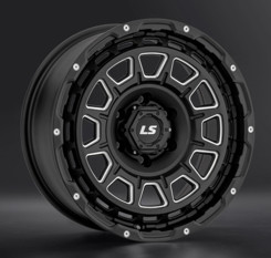 Диск LS wheels LS1377 18x9 6x139.70 ET15 DIA106.10 MB+SSF