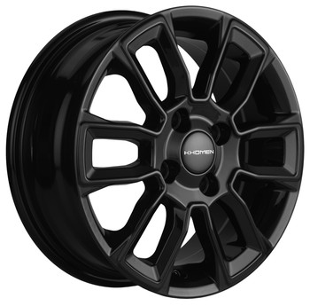 Диск Khomen KHW1406 14x5.50 4x100 ET43 DIA67.10 BLACK