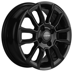 Диск Khomen KHW1406 14x5.50 4x100 ET38 DIA67.10 BLACK