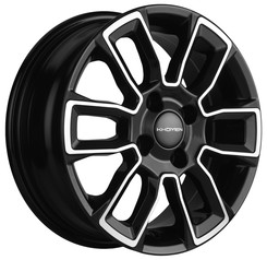 Диск Khomen KHW1406 14x5.50 4x100 ET45 DIA56.10 Black-FP