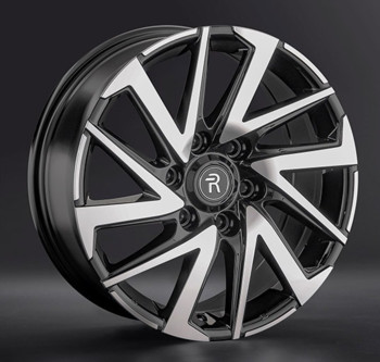 Диск Replay TA13 18x7.50 6x139.70 ET36 DIA100.10 BKF