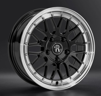 Диск Replay B377 16x7 5x120 ET34 DIA72.60 BKL