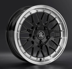 Диск Replay B377 16x7 5x120 ET34 DIA72.60 BKL