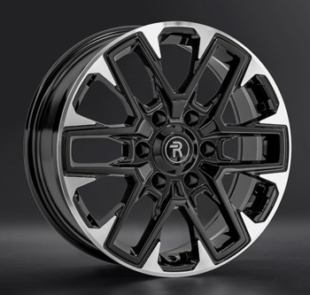 Диск Replay TY450 18x7.50 6x139.70 ET25 DIA106.10 BKF