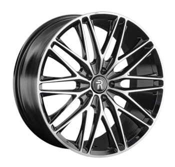 Диск Replay TY452 16x7 5x114.30 ET40 DIA60.10 BKF