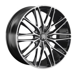 Диск Replay TY452 16x7 5x114.30 ET40 DIA60.10 BKF