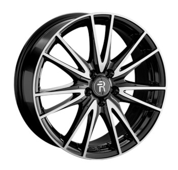 Диск Replay VV332 16x6 5x100 ET40 DIA57.10 BKF