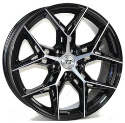Диск X'trikeRST R139 19x7.50 5x114.30 ET40 DIA66.60 BK/FP