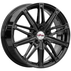 Диск iFree Виар 17x6.50 5x108 ET33 DIA60.10 BK
