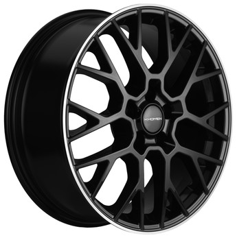 Диск Khomen KHW1818 18x7 5x108 ET33 DIA60.10 Black MR