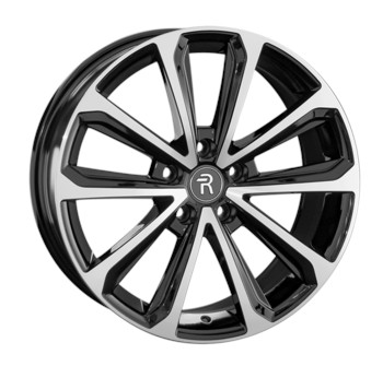 Диск Replay JG44 19x8 5x108 ET40 DIA63.40 BKF