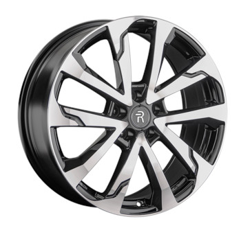 Диск Replay JT24 19x7.50 5x108 ET39 DIA60.10 BKF