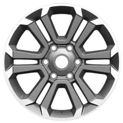 Диск Carwel Лиард 1817 18x7.50 6x139.70 ET38 DIA100.10 AGR