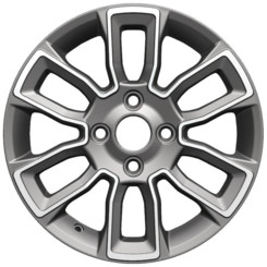 Диск Carwel Ориноко 1406 14x5.50 4x100 ET43 DIA60.10 AGR