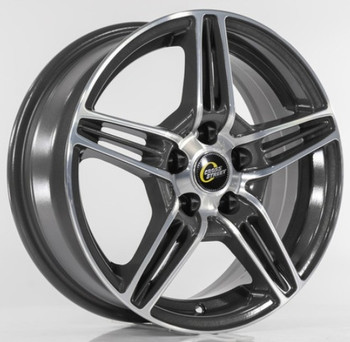 Диск CROSS STREET CR-27 15x6 4x100 ET48 DIA54.10 GMF