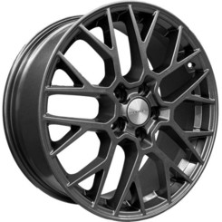 Диск Khomen KHW1818 18x7 5x114.30 ET35 DIA60.10 GRAY