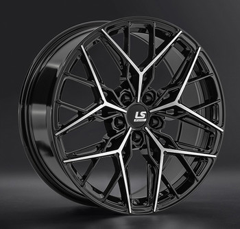 Диск LS wheels FlowForming RC106 19x9 5x112 ET44 DIA66.60 BKF