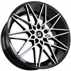 Диск KoKo Kuture SL021 19x8.50 5x114.30 ET35 DIA73.10 Black Face