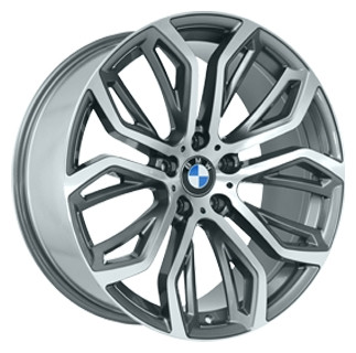 Диск H-Replica BM21 20x10 5x120 ET40 DIA74.10 GMFP