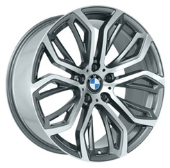 Диск H-Replica BM21 20x10 5x120 ET40 DIA74.10 GMFP