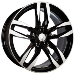 Диск Вектор B220 19x8 5x114.30 ET50 DIA67.10 Алмаз Черный