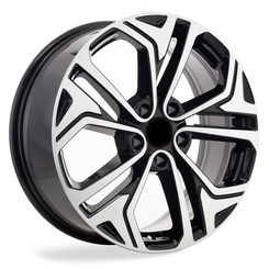 Диск RepliKey Mazda CХ 9 (R205) 18x7.50 5x114.30 ET45 DIA67.10 BK/FP