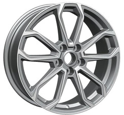 Диск Carwel Юкон 1816 18x7 5x114.30 ET53 DIA54.10 AGR