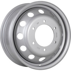 Диск Kronprinz Ford Transit 16x6.50 5x160 ET60 DIA65 Silver