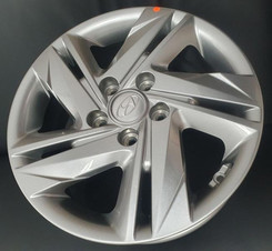 Диск Replica NN BW110 16x6 5x114.30 ET43 DIA67.10 Silver