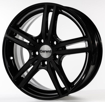 Диск Carwel Баруй 16x6.50 5x108 ET40 DIA65.10 BK