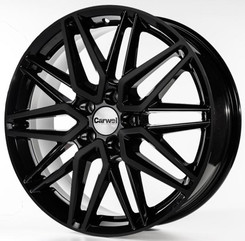 Диск Carwel Вайс 233 18x7 5x114.30 ET45 DIA66.10 BK