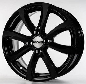 Диск Carwel Омикрон 15x6 4x108 ET30 DIA65.10 BK