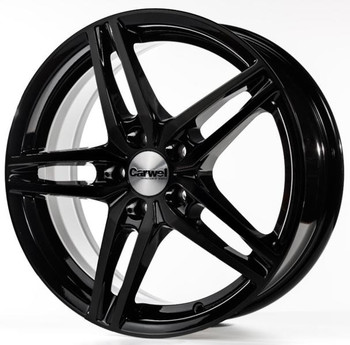 Диск Carwel Хумми 16x6.50 5x108 ET40 DIA65.10 BK