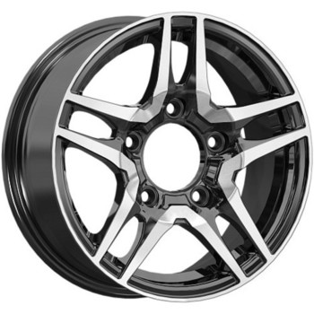 Диск iFree Бустер 15x6 5x139.70 ET40 DIA98.10 блэк джек