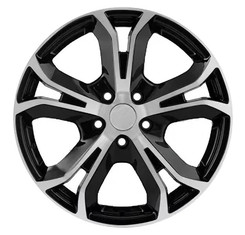 Диск RPLC FO66 17x7.50 5x108 ET52.50 DIA63.30 BFP