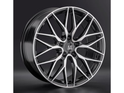 Диск LS wheels FlowForming RC70 19x8.50 5x108 ET30 DIA65.10 BKF