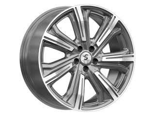 Диск Premium Series Kleemann (КР1067) 20x8.50 5x114.30 ET48 DIA67.10 Diamond gloss graphite