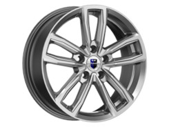 Диск K&K Каланг 17x6.50 5x108 ET33 DIA60.10 дарк платинум