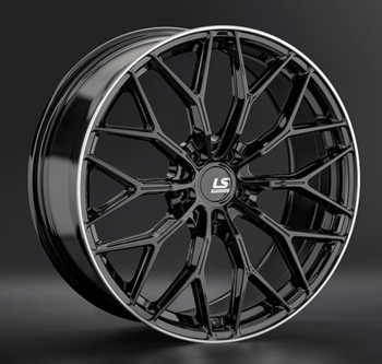 Диск LS wheels FlowForming RC69 19x8.50 5x114.30 ET45 DIA67.10 BKL