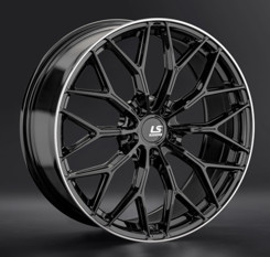 Диск LS wheels FlowForming RC69 18x8 5x108 ET36 DIA65.10 BKL