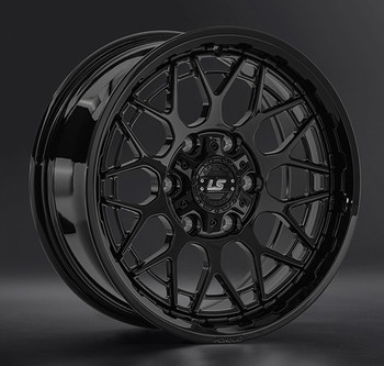 Диск LS Forged FG52 17x8 6x139.70 ET20 DIA106.10 BK